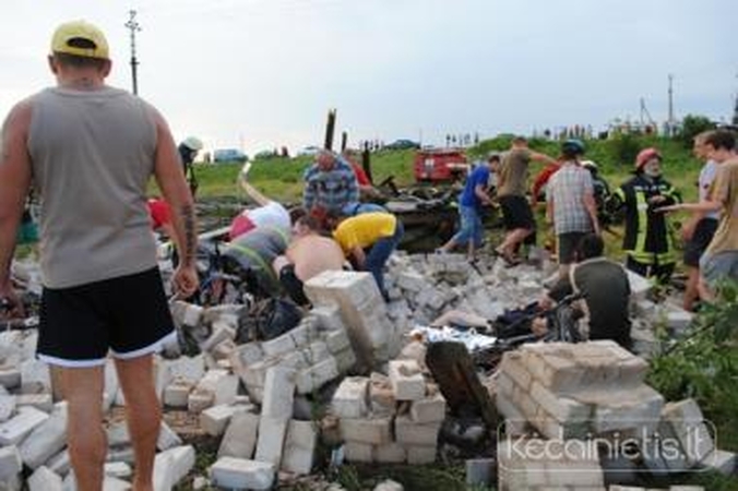 Kauno rajono policija pradėjo ikiteisminį tyrimą dėl čekų skautų sužalojimo