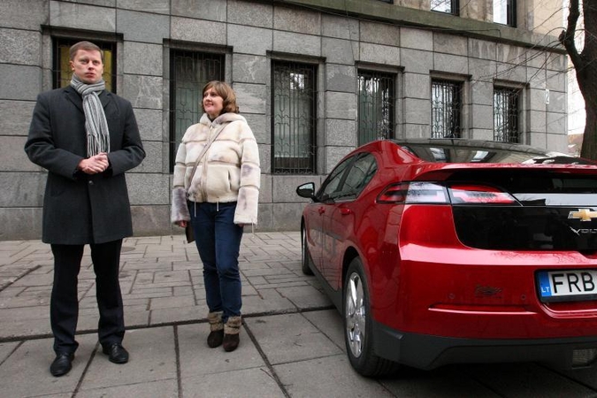 Kaune elektromobilius bus galima statyti nemokamai