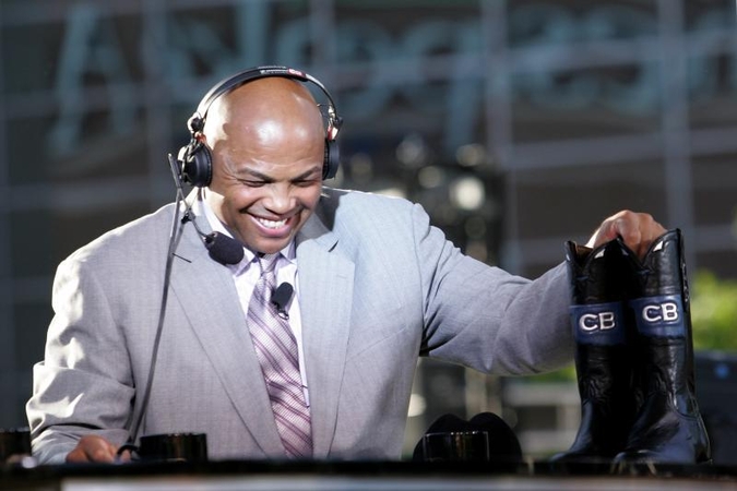 Charlesas Barkley žodžių kišenėje neieško