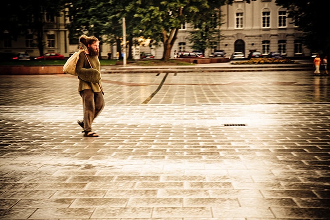 Vilnius registruos miesto elgetas, gamins jiems pasus
