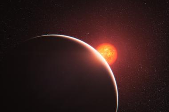 Pirmąkart aptikta superžemės atmosfera
