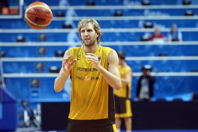 Vokietijos „Metų sportininku“ pirmą kartą tapo NBA žvaigždė