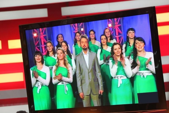 „Chorų karuose“ dalyvaus ir  benamių choras