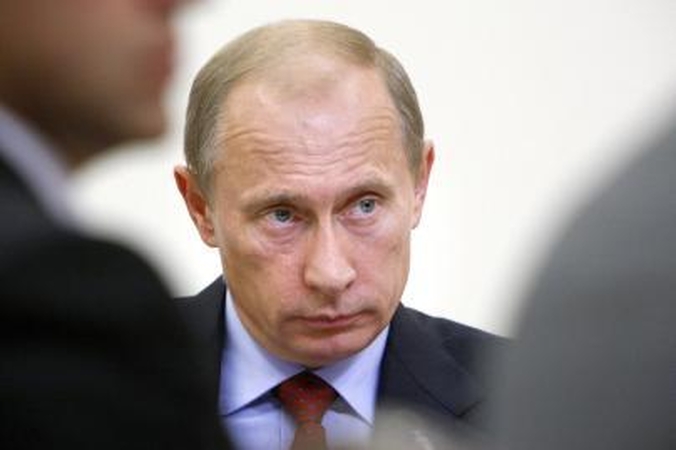 V.Putiną papiktino amerikiečių pagalba Tbilisiui