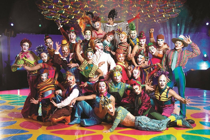 Elitinis pasaulio šou „Cirque du Soleil“ – Vilniuje
