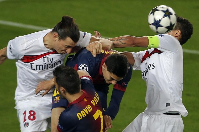 Čempionų lyga: „Barcelona“ ir vėl neįveikė PSG, tačiau žengė tolyn