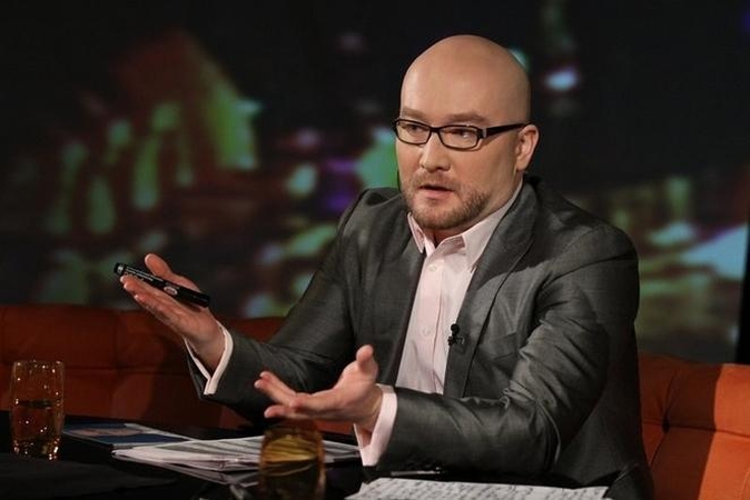 Televizijos laidų vedėjas P.Kosticynas: ekstrasensai saugo mūsų gerovę