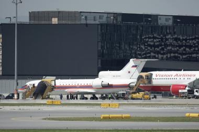 Vienos oro uoste įvyko JAV ir Rusijos apsikeitimas šnipais