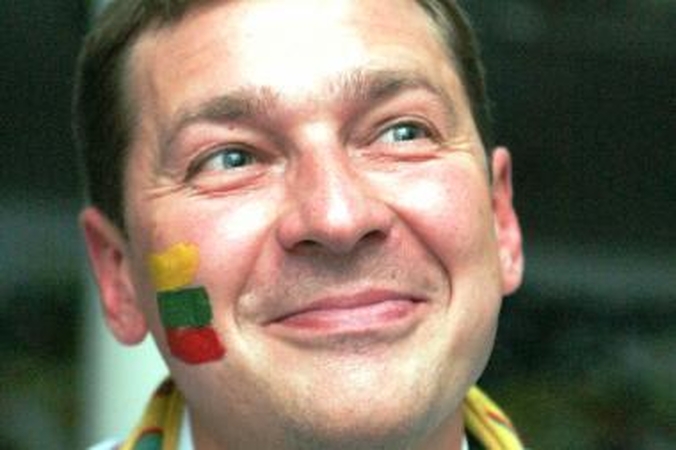 A. Zuokas kviečia visus sustoti į "Krepšinio širdį"