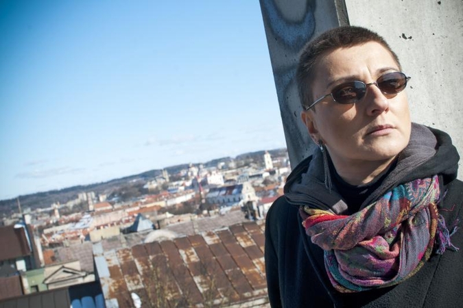 Dainininkė N. Malūnavičiūtė Vilniuje ieško ramybės
