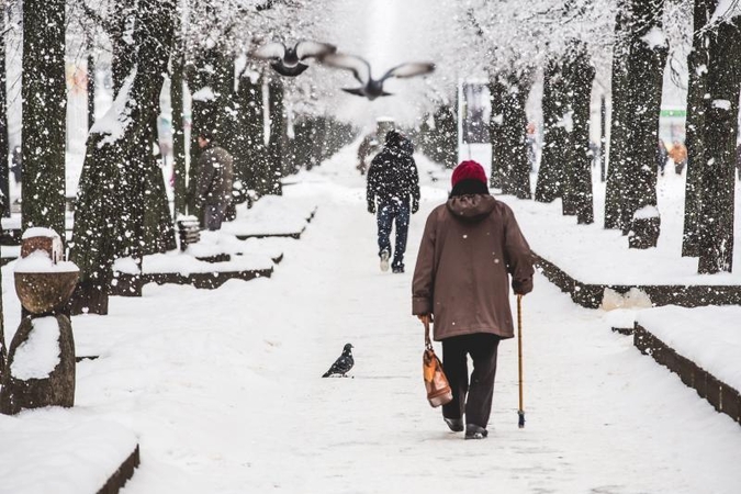 Visoje šalyje pusto, dieną – iki 9 laipsnių šalčio
