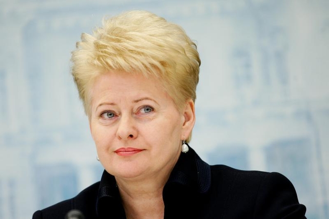Lietuvos vadovė atsargiai vertina lyčių kvotų įvedimą