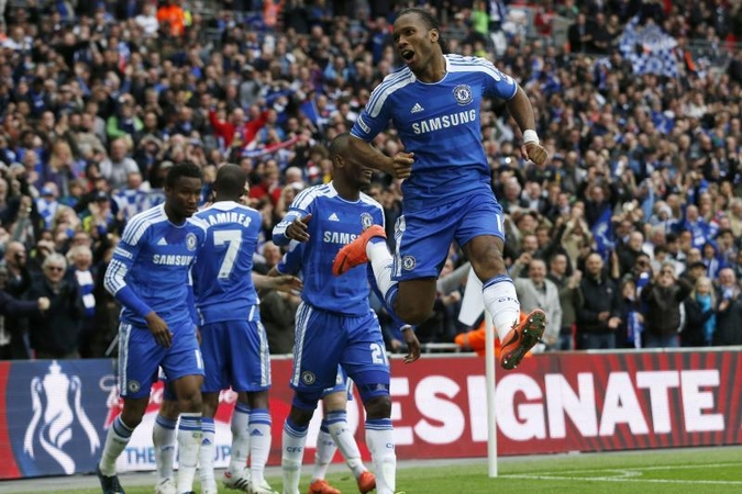 Anglijos futbolo asociacijos taurė atiteko Londono „Chelsea“ klubui 