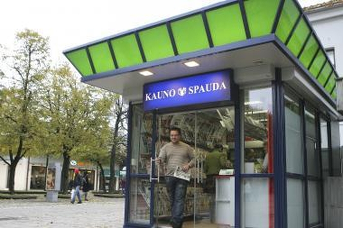 Kioskuose pildomi visų rūšių elektroniniai bilietai