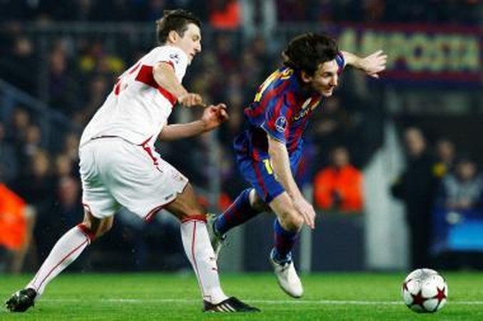L.Messi įmušė vokiečiams du įvarčius