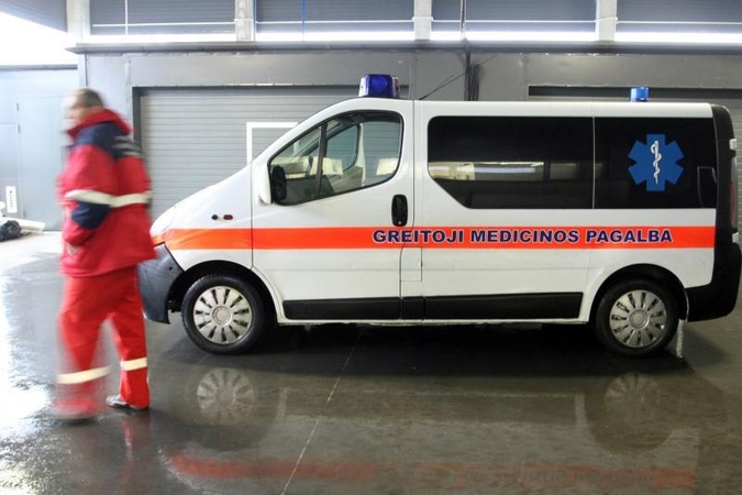 Panevėžio rajone žuvo nuo sūpynių viršaus nukritęs vyras