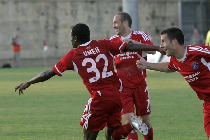 "Ekranas" kovoja Čempionų lygos atrankoje
