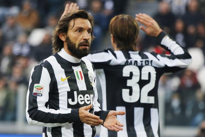 A.Pirlo – geriausias „Serie A“ lygos futbolininkas