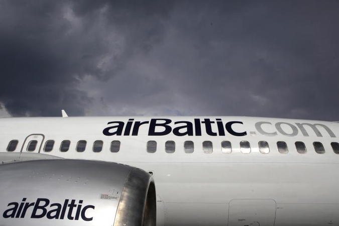 Žiemos sezonu „airBaltic“ skraidys dažniau