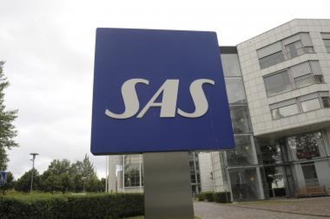 SAS oro linijos – punktualiausios Europoje 