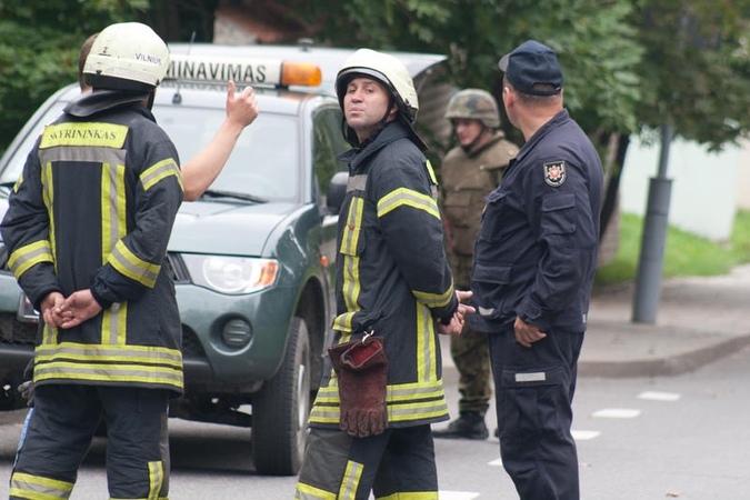 Šilutės    rajone     rastas     sprogmuo