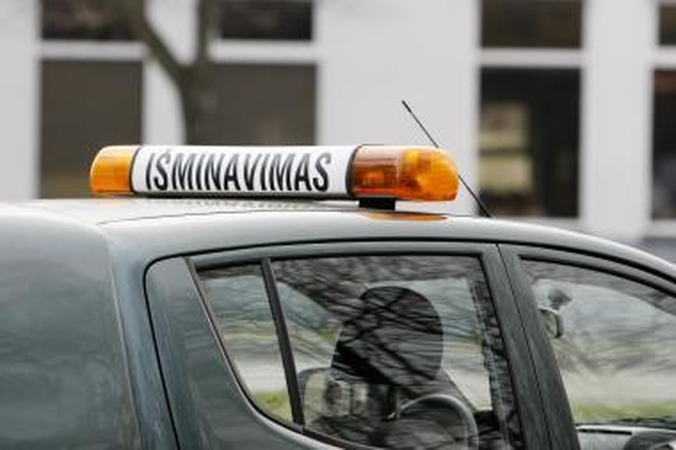 Vilniuje rasti sprogmenys (atnaujinta)