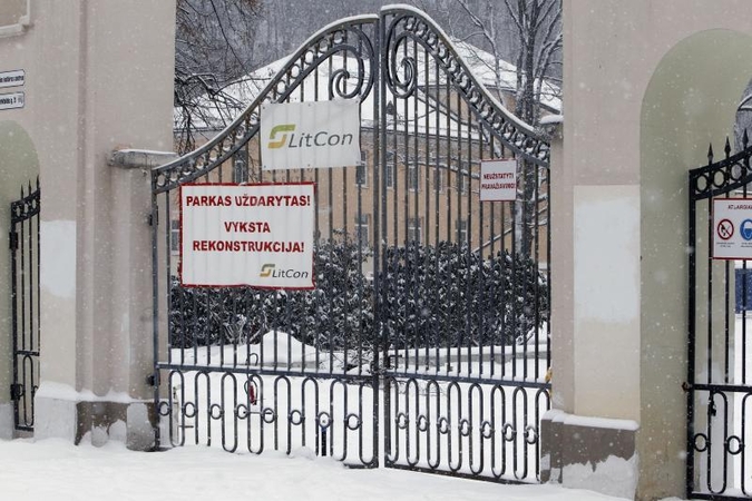 Teismas iš A. Zuoko verslo atėmė žemę Sereikiškių parke