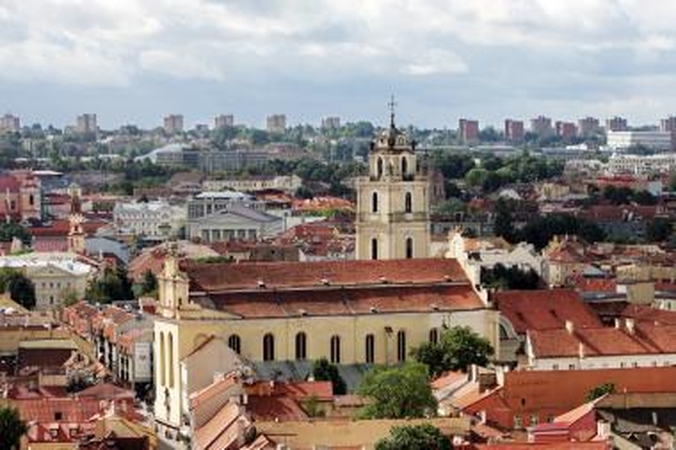 Per diplomų įteikimo iškilmes - švedų vyrų choro koncertas