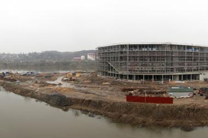 Žalgirio arenai - 50 mln. litų injekcija