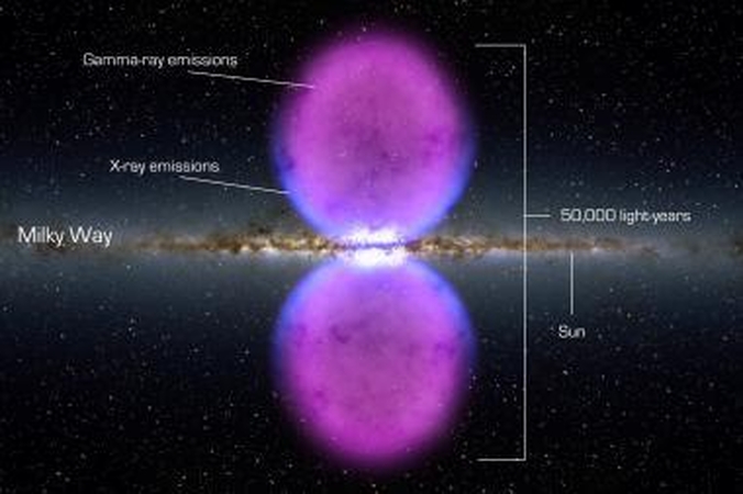 Didžiuliai kosminiai burbulai glumina astronomus