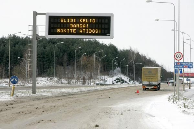 Sostinės kelininkams - miesto vadovų pyla