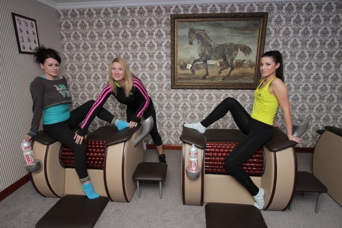 Limfodrenažiniai „Roller“ masažuokliai ne tik tirpdo kilogramus