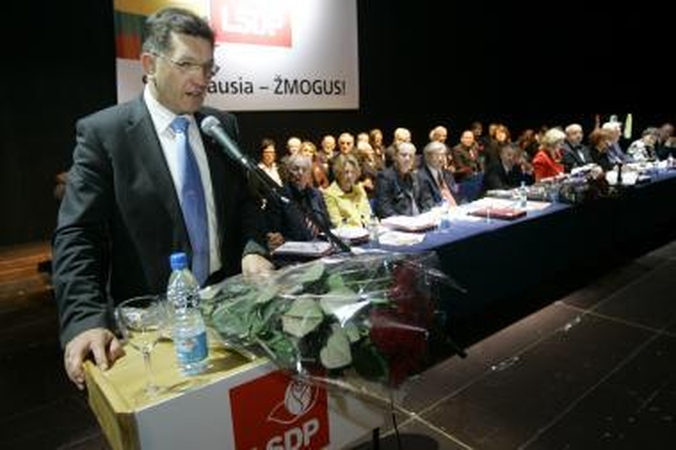 A.Butkevičius rudenį regi „nacionalinę koaliciją“