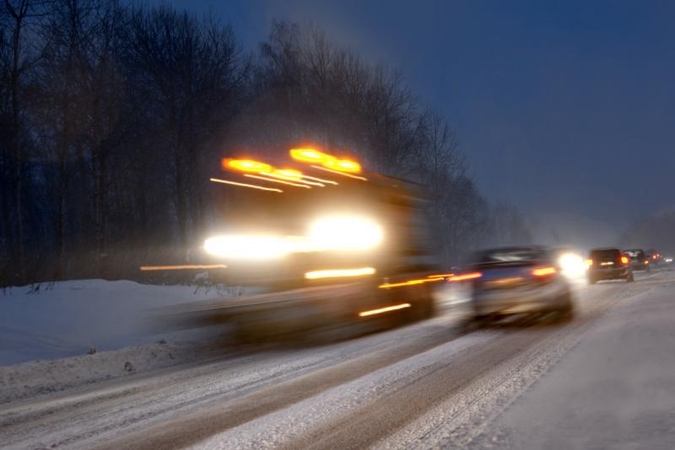 Magistralėje „Via Baltica“ atnaujintas eismas