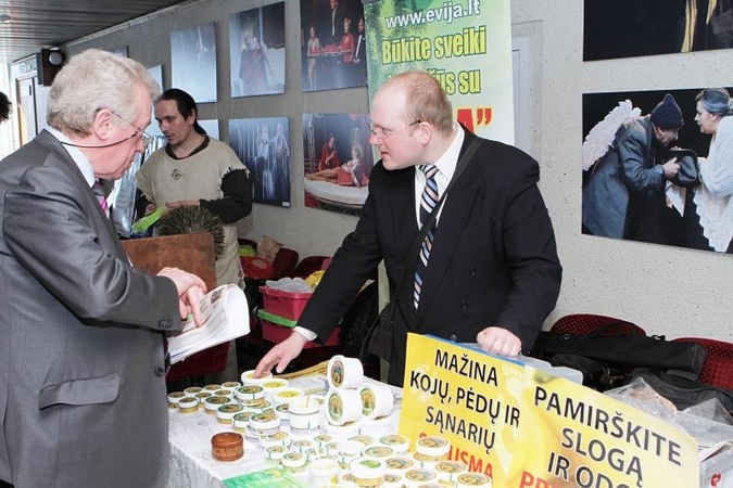 Vydūno konferencijoje – rekordinė sveikų produktų mugė (programa)