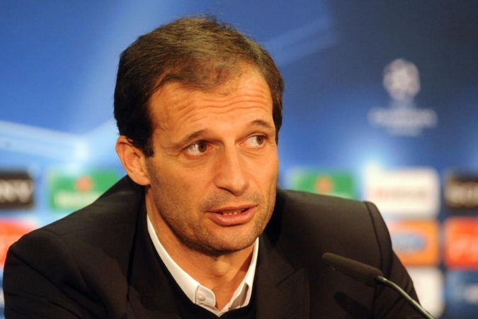 M.Allegri: abi komandos gali būti nepatenkintos teisėjavimu