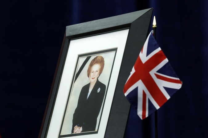 Karalienės dalyvavimas M. Thatcher laidotuvėse - pagarbos atspindys