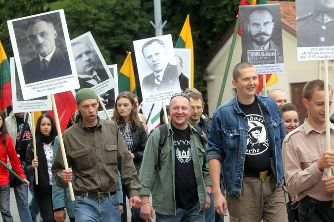Birželio sukilimo metinių eitynės praėjo be incidentų