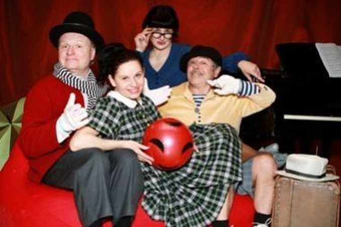 „Pasaka apie Babarą“ virto muzikiniu spektakliu vaikams