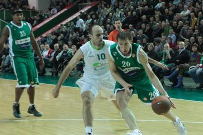 „Žalgiris“ - „Unicaja“: ilgai laukta pergalė 89:84