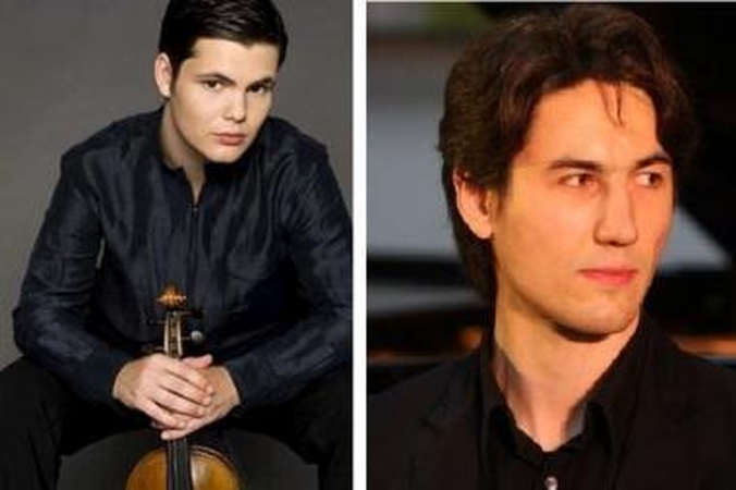 Smuikininko ir pianisto duetas aplankys tris Lietuvos miestus