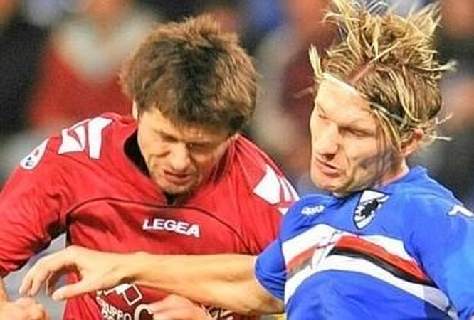 T.Danilevičiaus įvartis parklupdė "Sampdoria" su M.Stankevičiumi