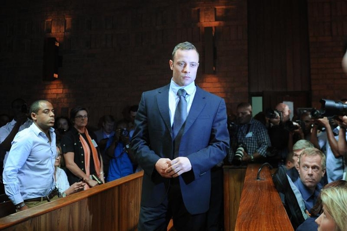 Neįgalus bėgikas O.Pistorius sieks švelnesnių paleidimo sąlygų
