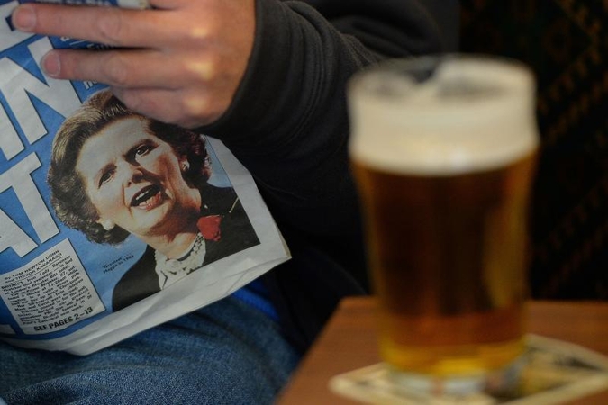 Britanija metė akibrokštą Argentinai dėl M. Thatcher laidotuvių