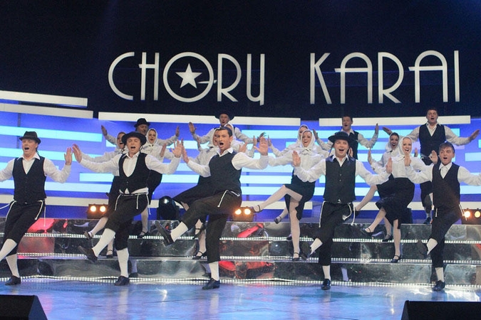 „Chorų karų“ scenoje užgims naujas choras