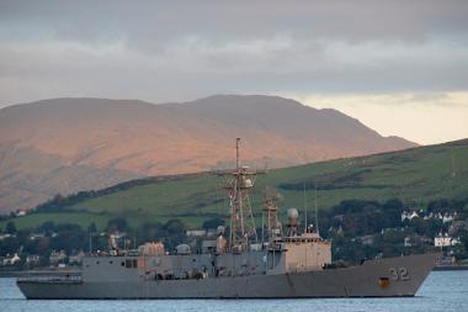 Klaipėdoje lankysis JAV karinis laivas „USS John L.Hall“