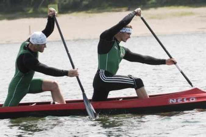 Kanojininkų duetas finale prilygo žaibui