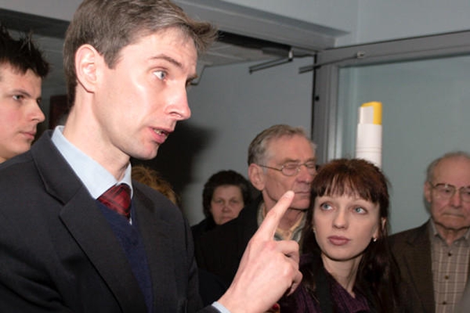 A.Paleckis vyko į Latviją be teismo leidimo