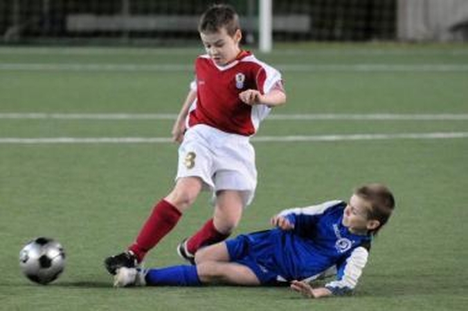 Tarptautinį vaikų futbolo turnyrą vers tradiciniu