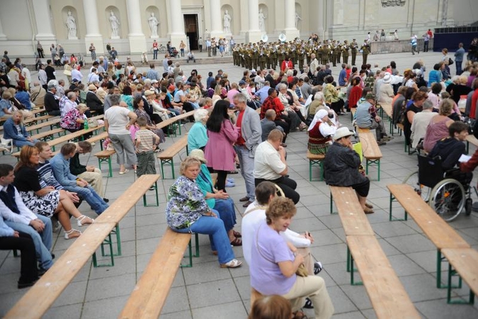„Sostinės dienas“ pradėjo neįgaliųjų šventė